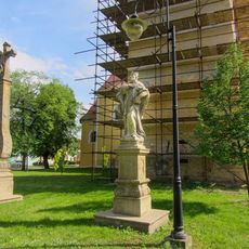 Statue of Francis Xavier in Němčice nad Hanou