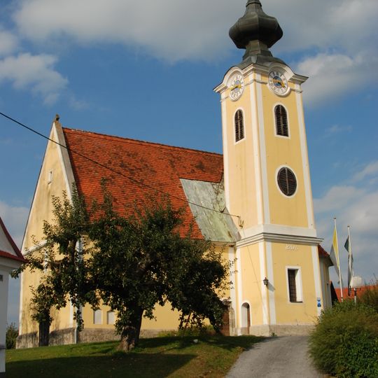 Kath. Filialkirche hl. Andreas
