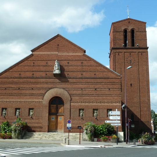 Église Notre-Dame-du-Calvaire de Châtillon