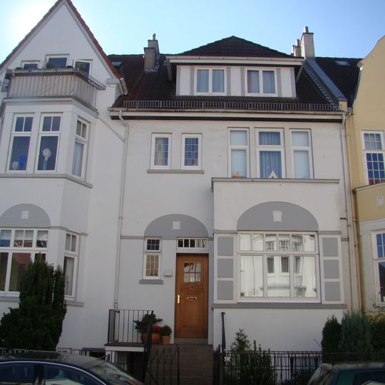 Wohnhaus Bulthauptstraße 37