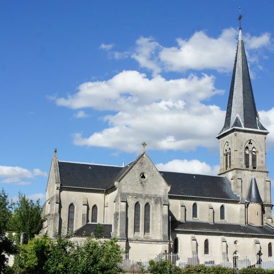 Église Saint-Martin d'Aigny