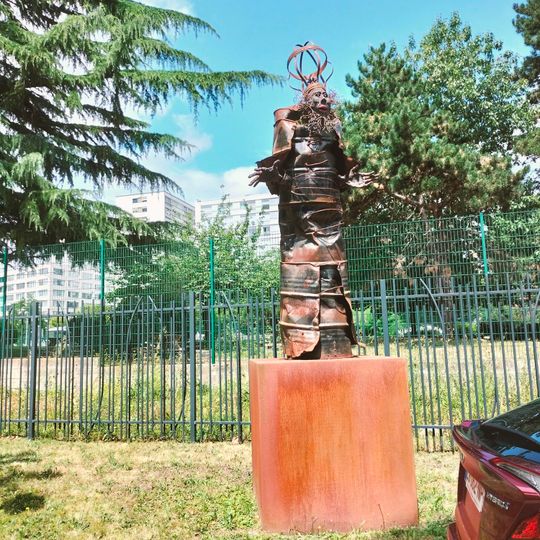 Obra de arte, escultura