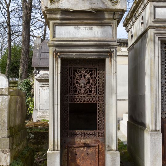 Grave of Chauveau-Prot