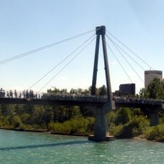 Prince's Island Pedestrian Bridge