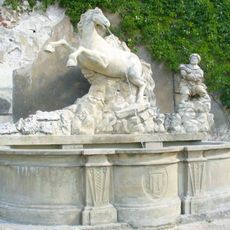 Koňská kašna u zámku v Mikulově