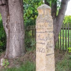 Wegweiserstein Scheerau