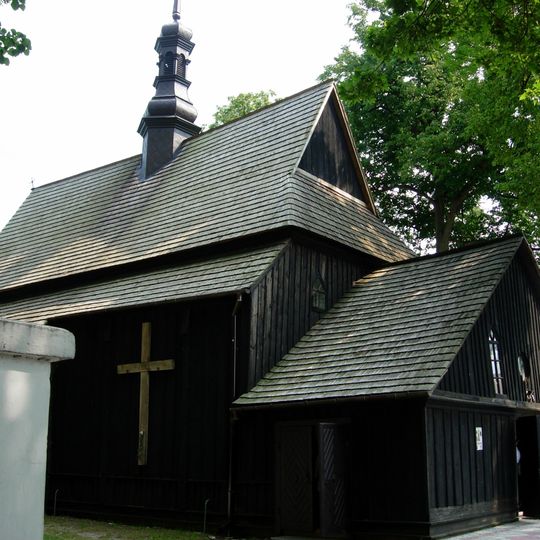 Church of Saint Adalbert in Gliniany