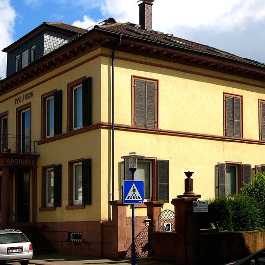 Erbach-Fürstenauische Hofapotheke