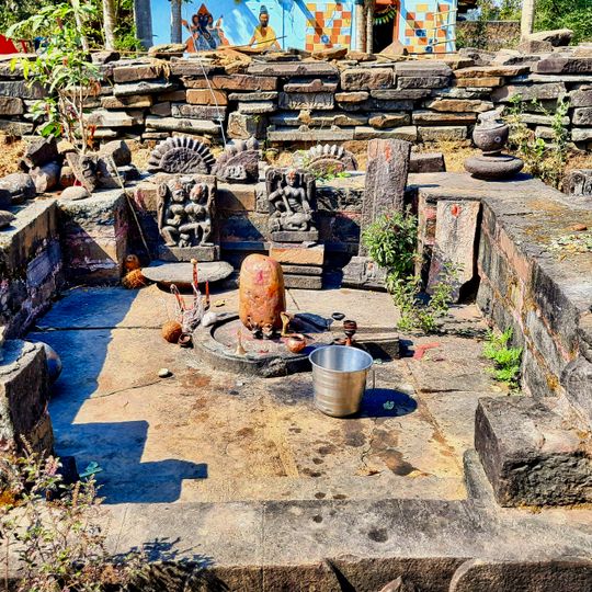 Gudhiyari Shiv temple, Kesharpal Chhattisgarh