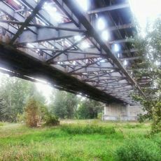 Starý most Františka Jozefa I. , pilier mostný