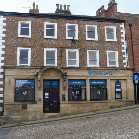 Corner Frontage Of No 55 Market Place