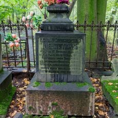 Могила Н.А. Меншуткина (1842-1907), химика