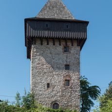 Tower house in Żelazno