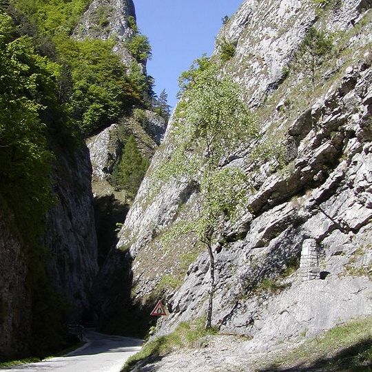Gorges de Manínska