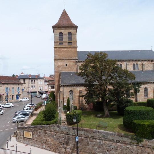 Église de l'Assomption-de-la-Sainte-Vierge de Lacapelle-Marival