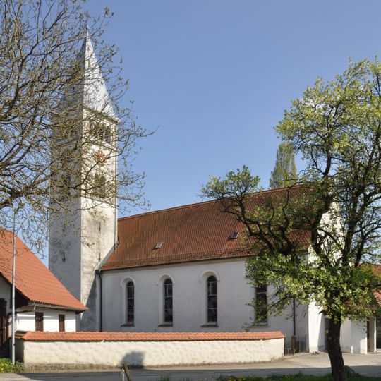 Pfarrkirche St. Columban Bavendorf