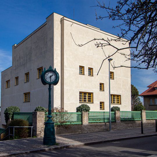 Willa Müllerów w Pradze