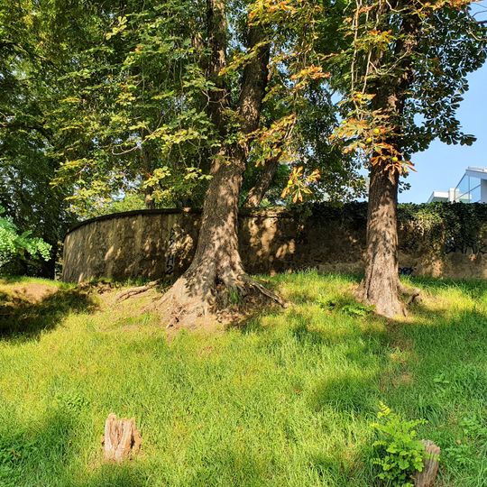 Rittergut Hohnstädt - Grundstück mit Herrenhaus, Mauer und Brunnenschacht