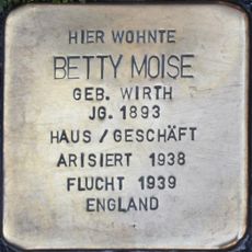 Betty Moise geb. Wirth