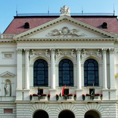County hall in Veszprém