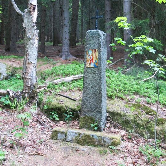 Křížová cesta Slovanka-Ježíš s trnovou korunou