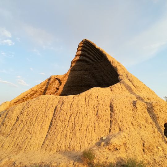Mahalleh Chub Masjed Icehouse