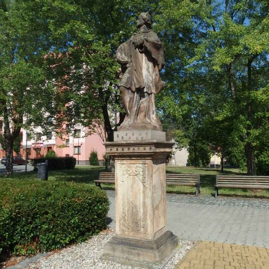 Socha svatého Jana Nepomuckého