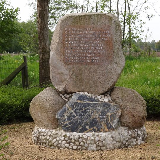 Monument aan de Grevinkweg