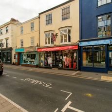 Premises Occupied By Fields (Man's Shop)