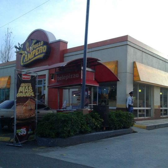 Pollo Campero Boca del Monte Z.1