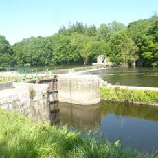 Écluse de l'Aulne