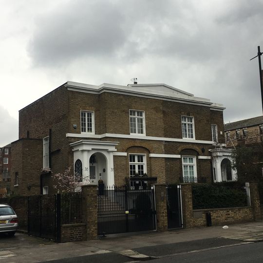 35 And 37, St John's Wood Road Nw8
