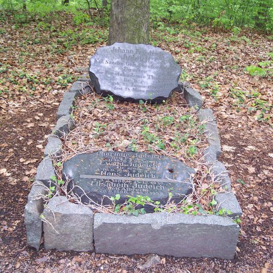 Grave of Johann Friedrich Judeich