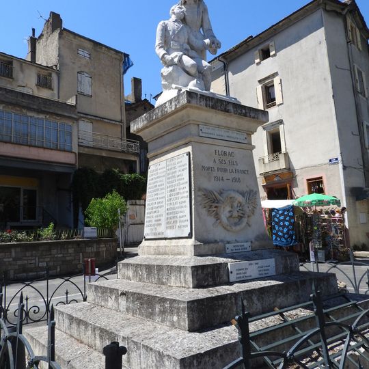 Monument aux morts de Florac