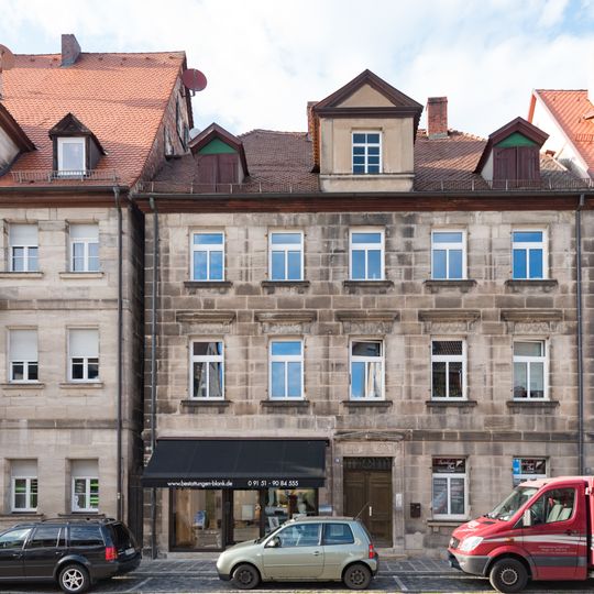 Wohn- und Geschäftshaus in Hersbruck