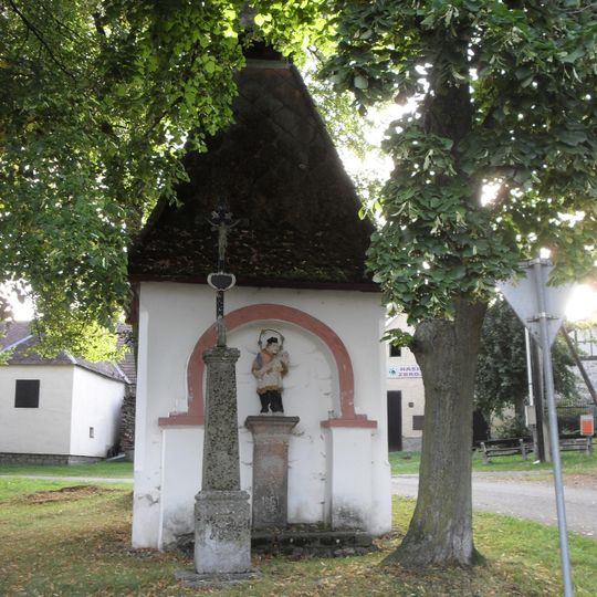 Chapel of Saint John of Nepomuk in Nová Ves