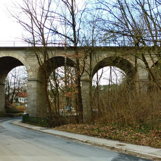 Viadukt in Lauf an der Pegnitz