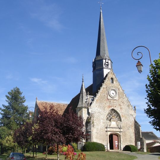 Église Saint-Jean-Baptiste de Baillou