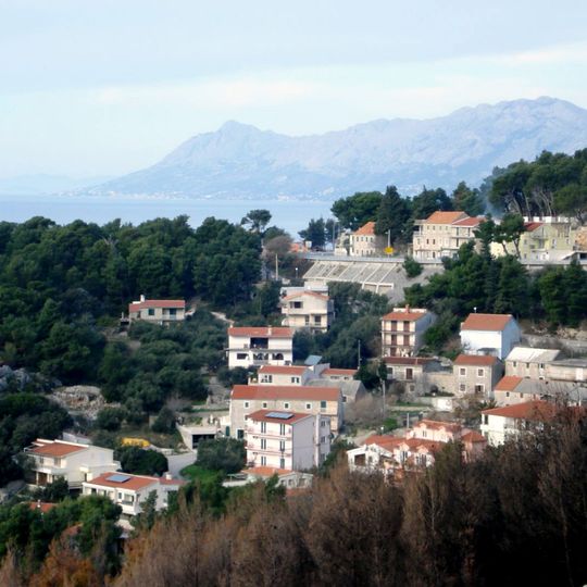 Krvavica, Baška Voda