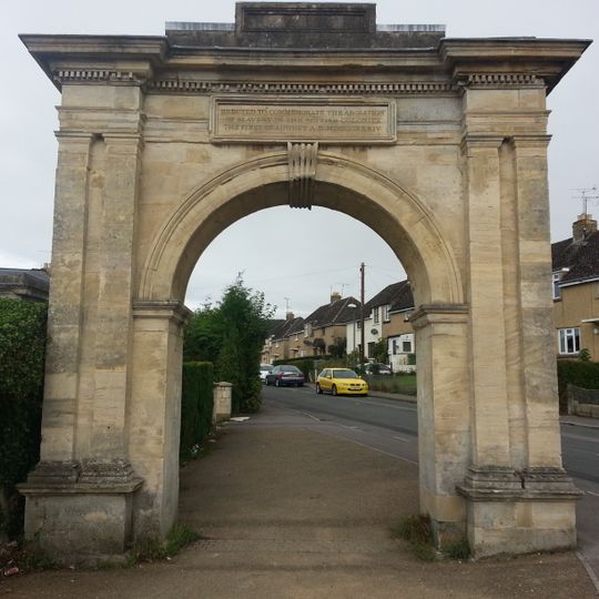 Archway, Formerly To Farm Hill Park