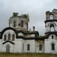 Церковь Рождества Христова (каменная) (Вехручей)