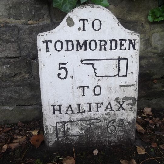 Milestone At Se 001265 To East Of Entrance To Falling Royd Lodge