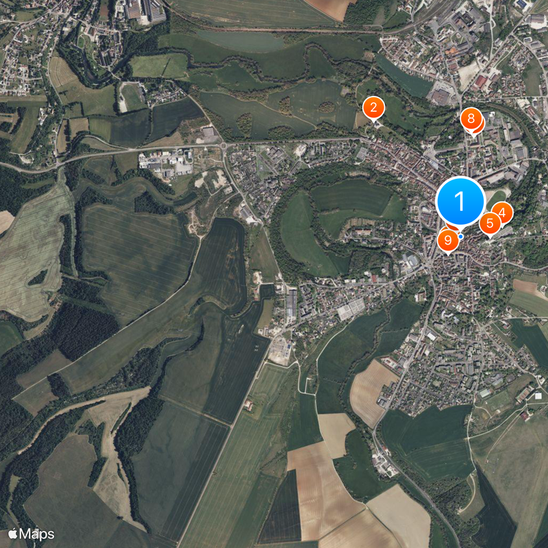 Châtillon-sur-Seine Map