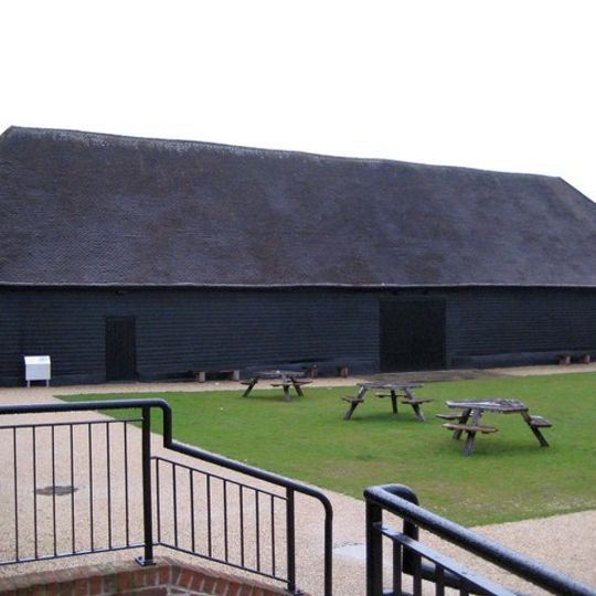 Great Barn to west of Manor Farm Yard