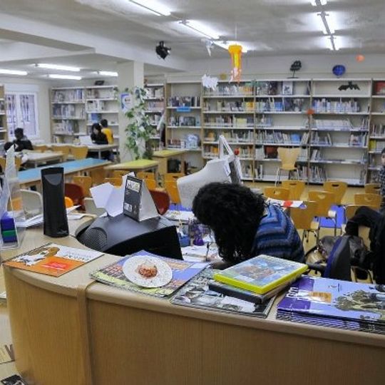 Biblioteca Pública Municipal de Salamanca - Barrio Vidal