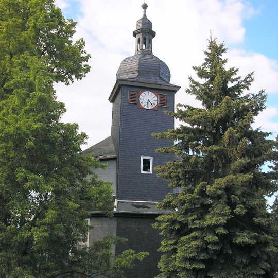 Dorpskerk van Oehrenstock