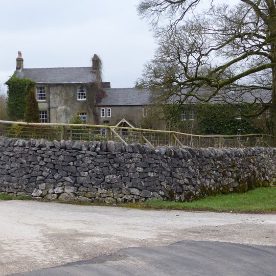 House And Cottages To The South West Of Green Farmhouse