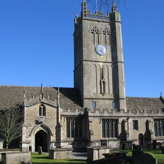 Church of the Holy Cross, Sherston