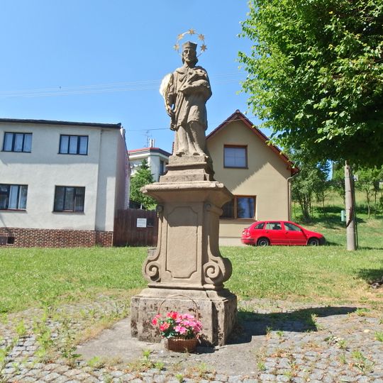 Socha svatého Jana Nepomuckého