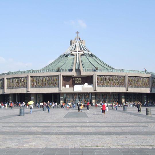 Bazylika Matki Boskiej z Guadalupe w Meksyku